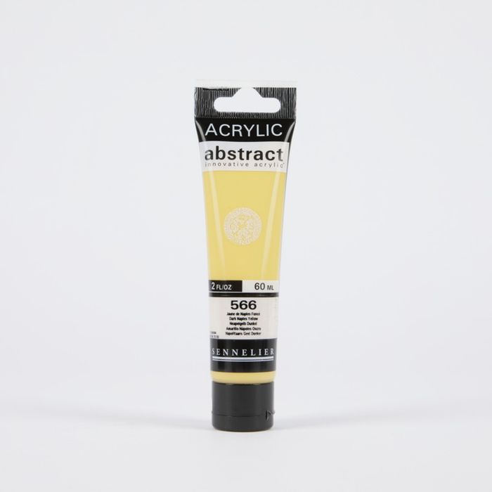 Sennelier Abstract Acrylic 60ml Dark Naples Yellow 566