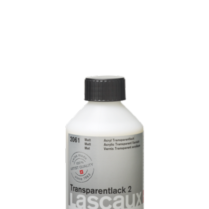 Lascaux Transparent Varnish 2 Matt 1L