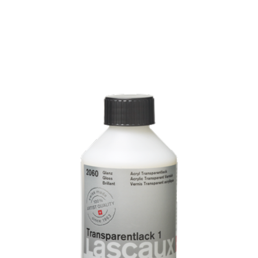 Lascaux Transparent Varnish 1 Gloss 1L