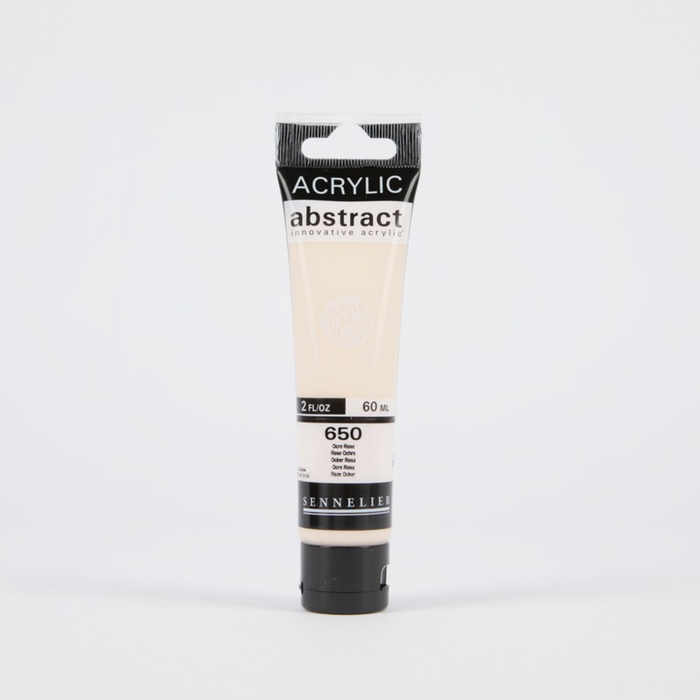 Sennelier Abstract Acrylic 60ml Rose Ochre 650