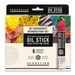 Sennelier Artists Oil Sticks Set of 6 x 38ml