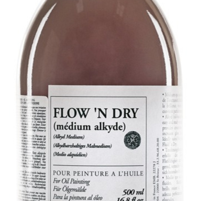 Sennelier Flow n Dry Medium Alkyd Medium 500ml