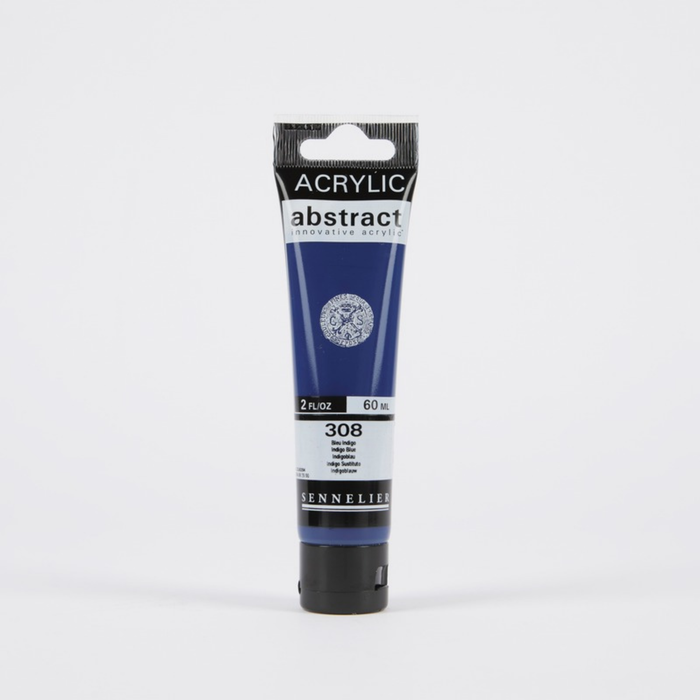 Sennelier Abstract Acrylic 60ml Indigo Blue 308