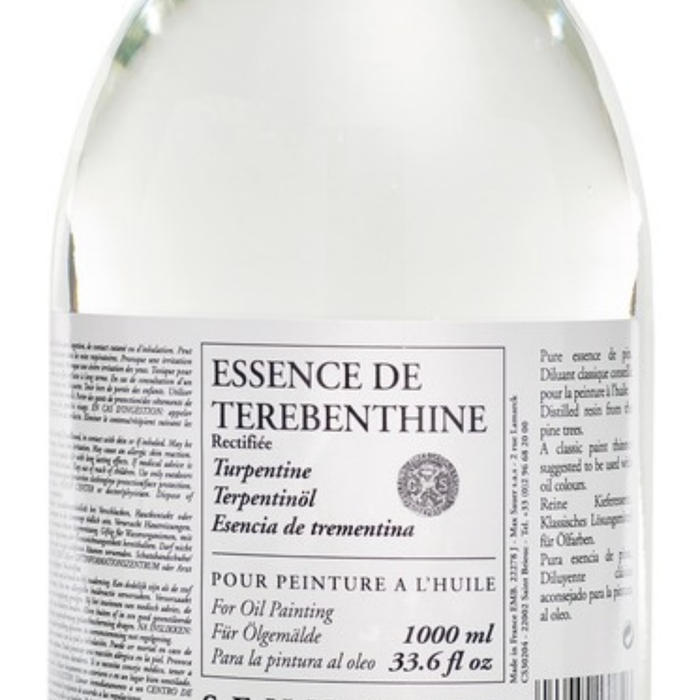 Sennelier Rectified Turpentine Spirits 1000ml