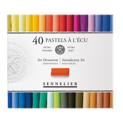 Sennelier Half Stick Pastel 40 x Assorted