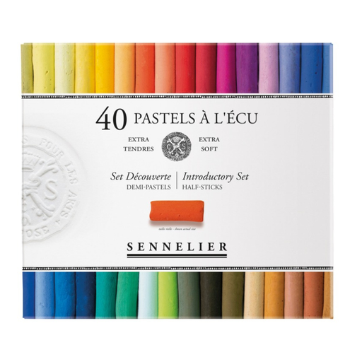 Sennelier Half Stick Pastel 40 x Assorted