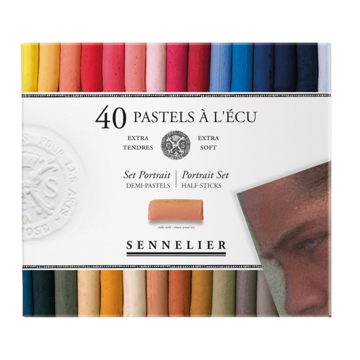 Sennelier Half Stick Pastel 40 x Portrait