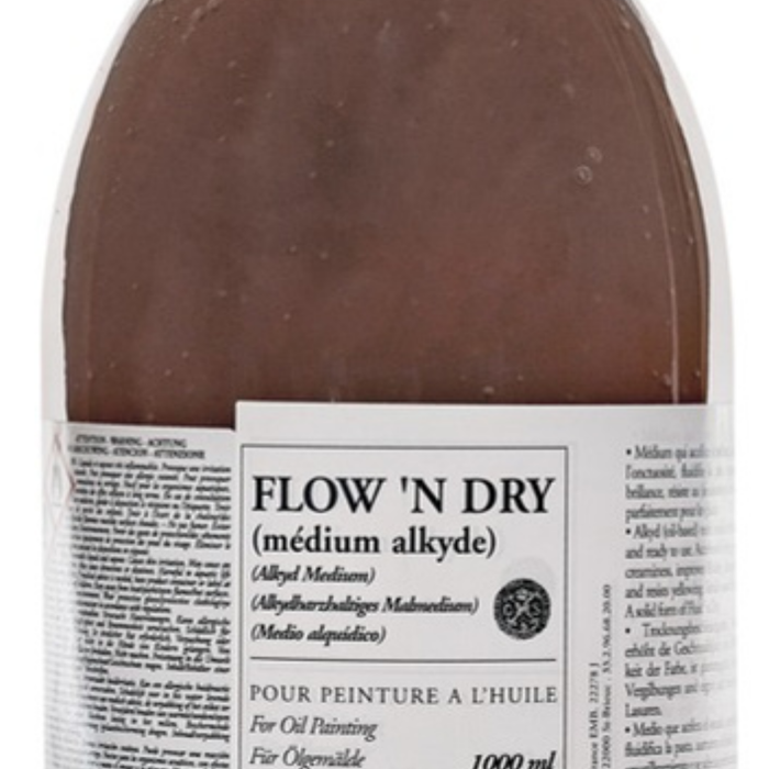 Sennelier Flow n Dry Medium Alkyd Medium 1000ml