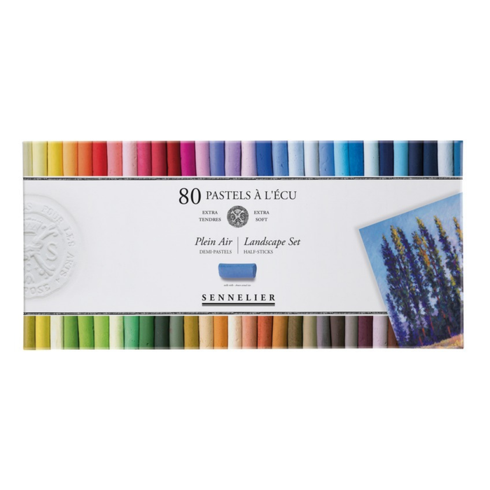 Sennelier Half Stick Pastel Cardboard 80 x Landscape