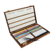 Sennelier Watercolour Display Box Set 96 x 1/2 Pans Open