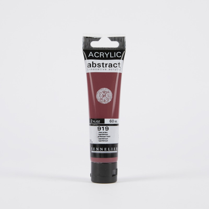 Sennelier Abstract Acrylic 60ml Caput Mortuum 919