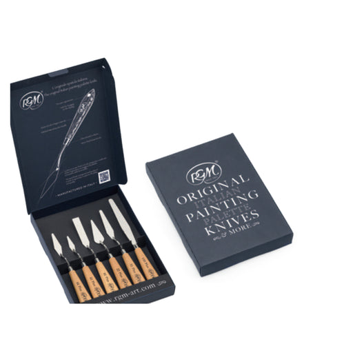 RGM Palette Knife Presentation Box Set of 6