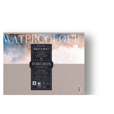Fabriano Studio Watercolour Pad - Extra Rough
