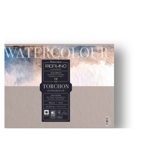 Fabriano Studio Watercolour Pad - Extra Rough