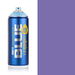 Montana Blue Teen Spirit spray paint can, 400ml, half-can half-colour swatch