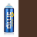 Montana Blue Bittersweet spray paint can, 400ml, half-can half-colour swatch