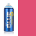 Montana Blue Cosmopolitan spray paint can, 400ml, half-can half-colour swatch
