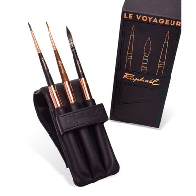 Raphael Travel Brush Set