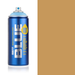 Montana Blue Sand spray paint can, 400ml, half-can half-colour swatch