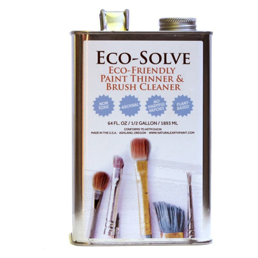 Natural Earth Eco Solve Brush Cleaner 1.89L | Graffiti Gallery UK