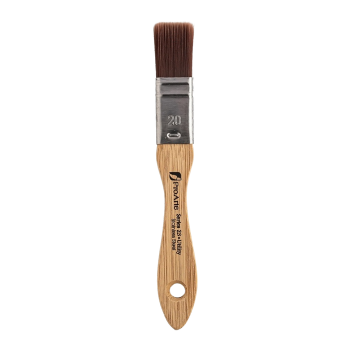 Pro Arte Series 23 Utility Brush - 20mm