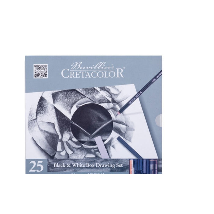 Cretacolor Black & White Set