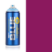 Montana Blue Cherry Blossom spray paint can, 400ml, half-can half-colour swatch