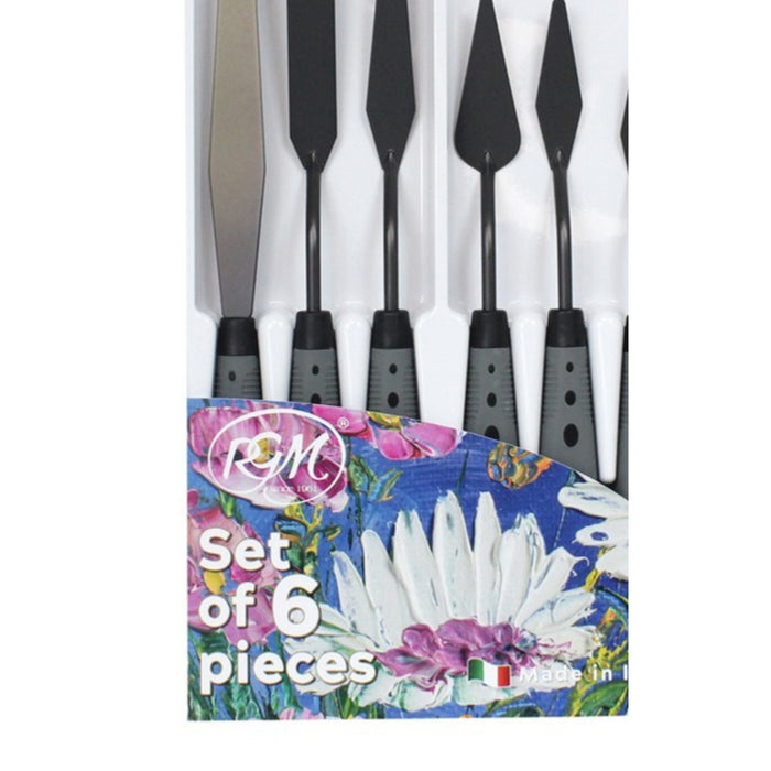 RGM Pro-Grip Palette Knife Set of 6