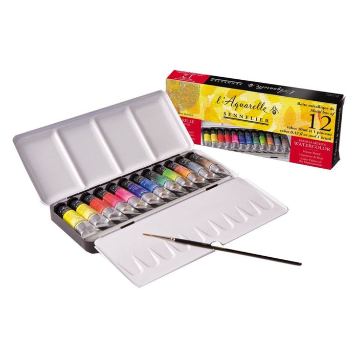 Sennelier Billy Showell Botanical Watercolour Set