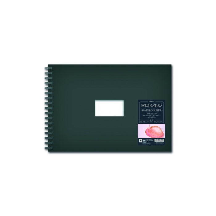 Fabriano Hardback Watercolour Book