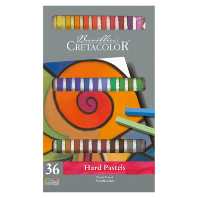 Cretacolor Pastel Carre Set 36x Assorted