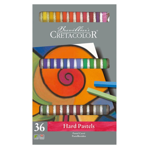 Cretacolor Pastel Carre Set 36x Assorted