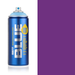 Montana Blue Valerie spray paint can, 400ml, half-can half-colour swatch