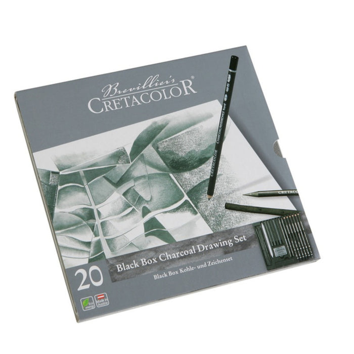 Cretacolor Black Box Selection