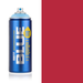 Montana Blue Salsa spray paint can, 400ml, half-can half-colour swatch