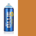 Montana Blue Korma spray paint can, 400ml, half-can half-colour swatch
