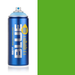Montana Blue Midsummer spray paint can, 400ml, half-can half-colour swatch