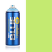 Montana Blue Mamba spray paint can, 400ml, half-can half-colour swatch