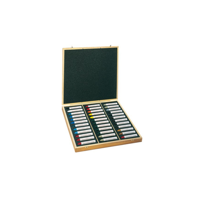 Sennelier Oil Pastel Wooden Box Set - Large Sticks 36 x Assorted