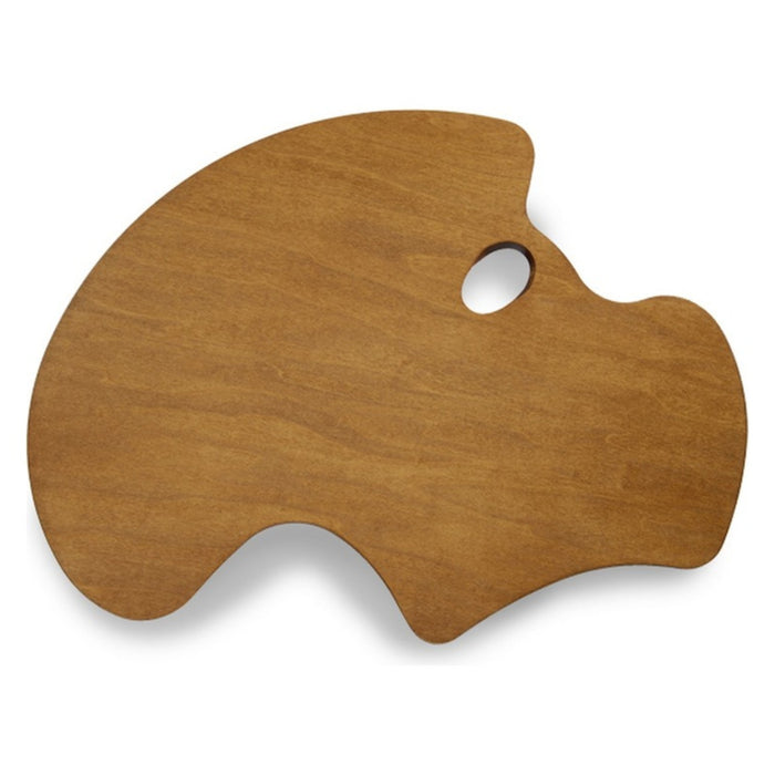 New Wave Expressionist Confidant wooden artist palette | Graffiti Gallery UK