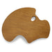 New Wave Expressionist Confidant wooden artist palette | Graffiti Gallery UK