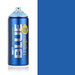 Montana Blue Blue Tang spray paint can, 400ml, half-can half-colour swatch