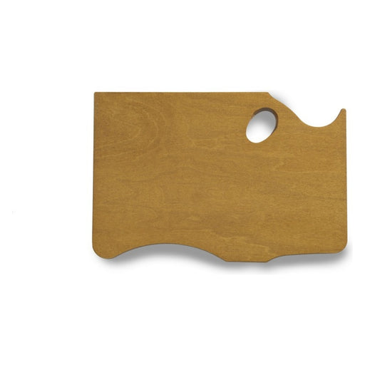 New Wave Highland Confidant wooden artist palette | Graffiti Gallery UK