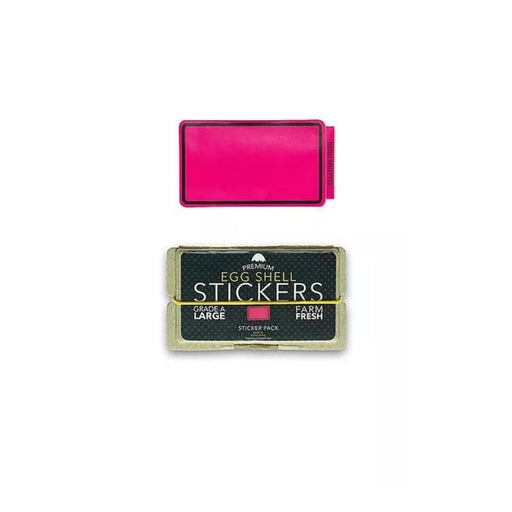 Egg Shell Stickers Pink Line Border pack | Graffiti Gallery UK