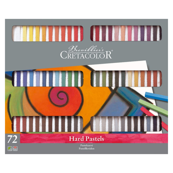 Cretacolor Pastel Carre Set 72x Assorted