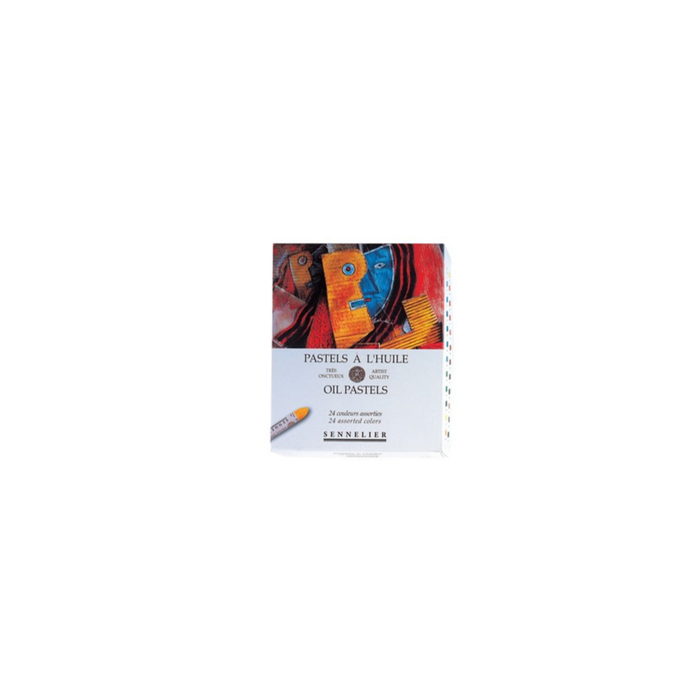 Sennelier Oil Pastel Cardboard Set 24 x Assorted