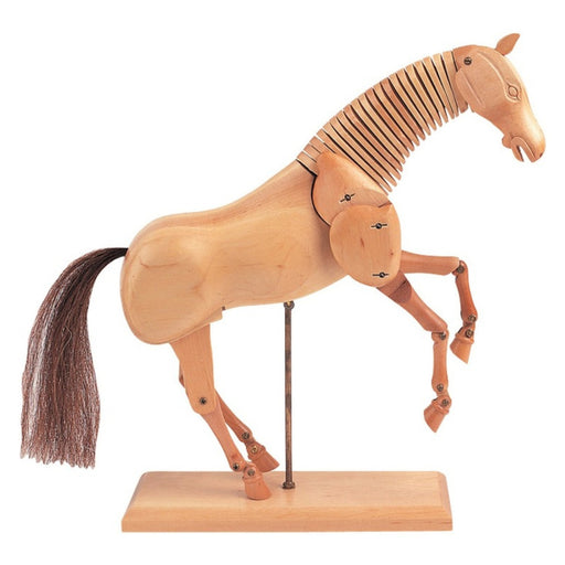 Wooden Artist's Mannequin Horse | Graffiti Gallery UK
