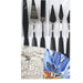 RGM Stainless Steel Palette Knife Set of 6