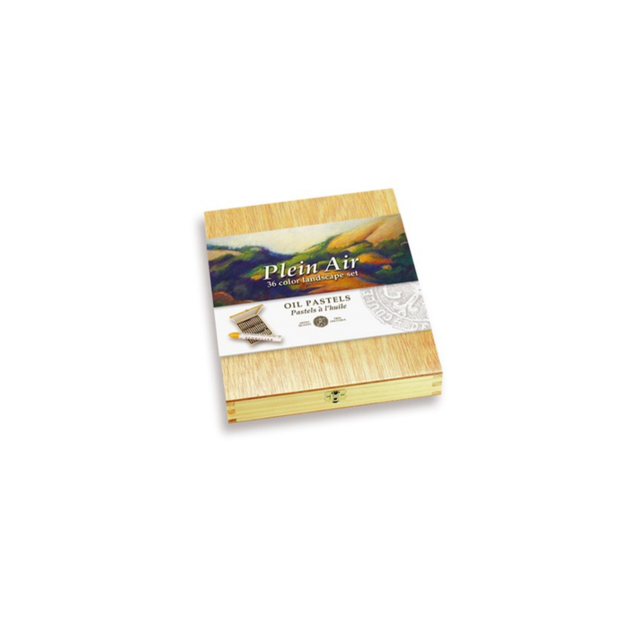 Sennelier Oil Pastel Wooden Box Set 36 x Landscape