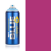 Montana Blue Purple Fantasy spray paint can, 400ml, half-can half-colour swatch